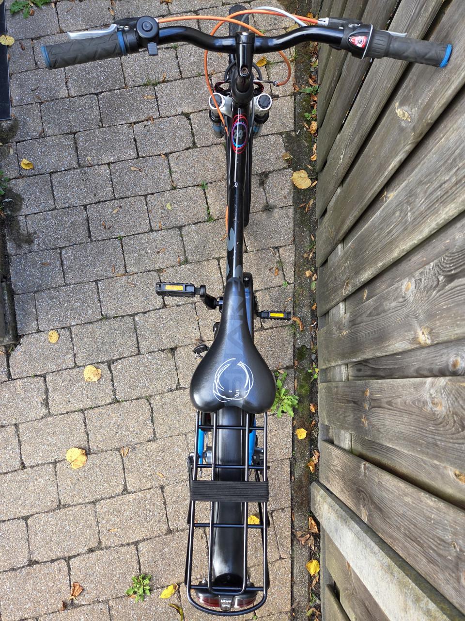 Batavus Snake 24 inch met 3 versnellingen