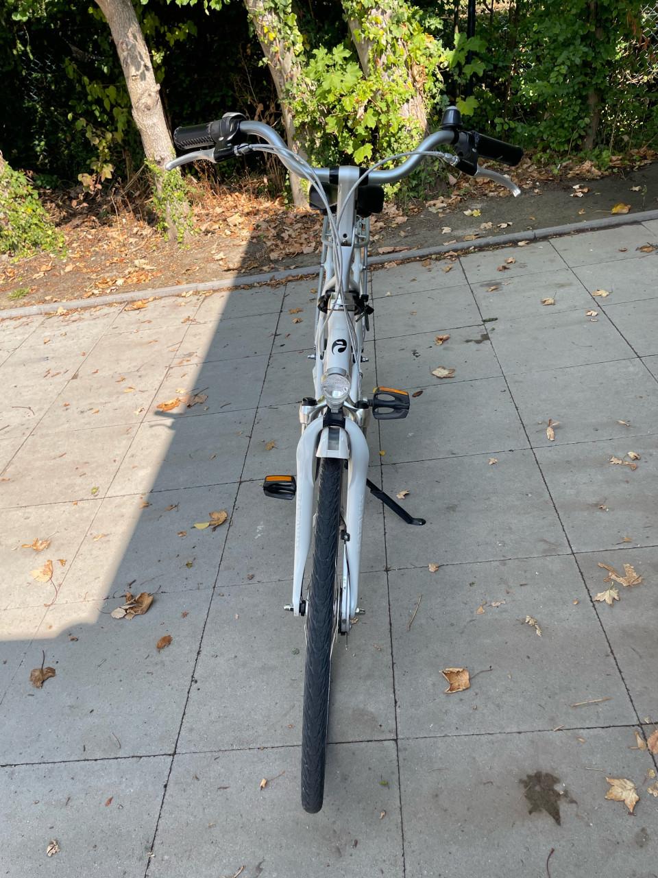 Damesfiets.