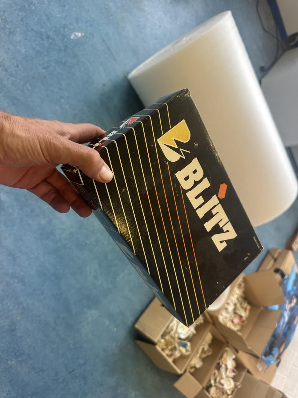 Stickertang merk Blitz zgan
