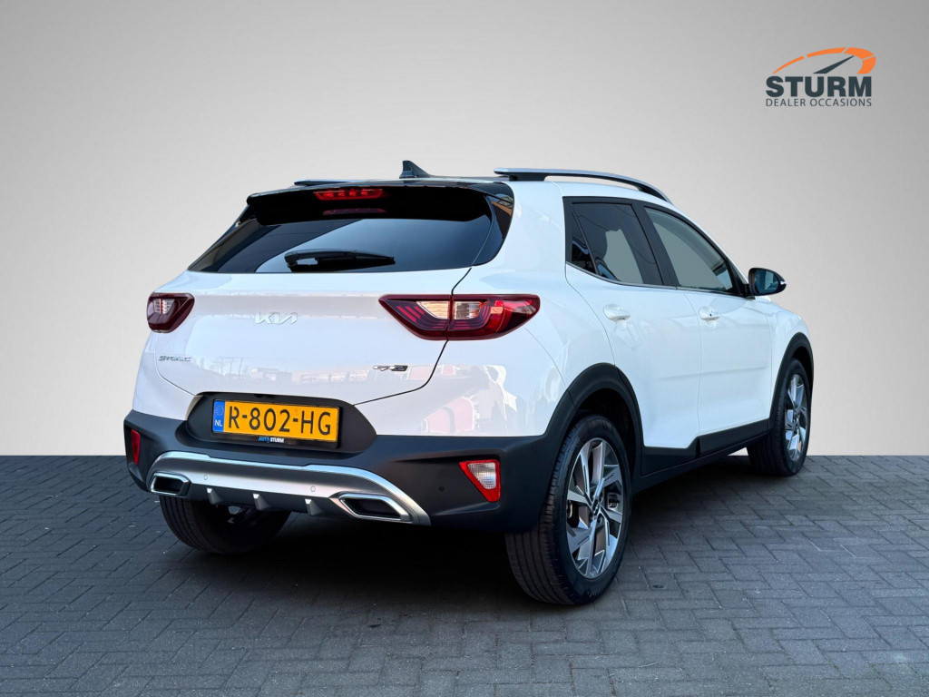 Kia Stonic 1.0 t-gdi mhev gt-line nieuwstaat! | navigatie | camera | stuur-