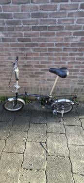 Super compacte vouwfiets