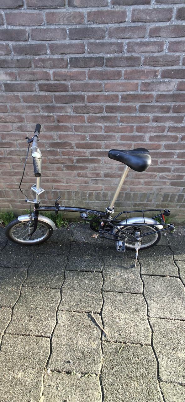 Super compacte vouwfiets