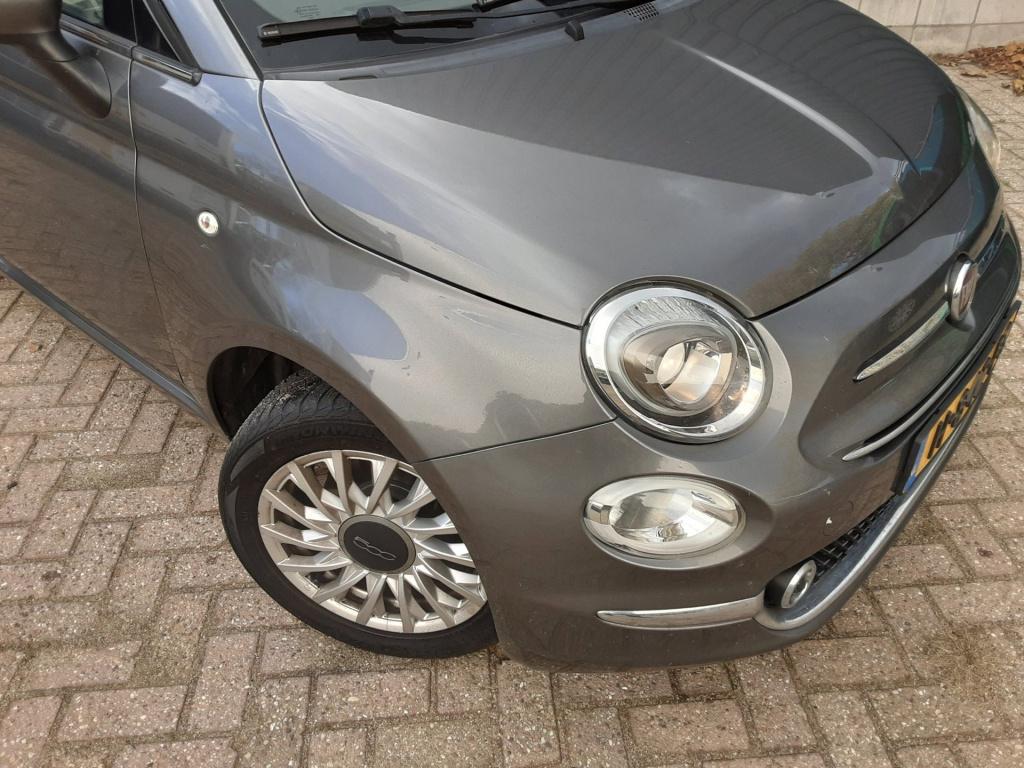 Fiat 500 C 1.2 lounge