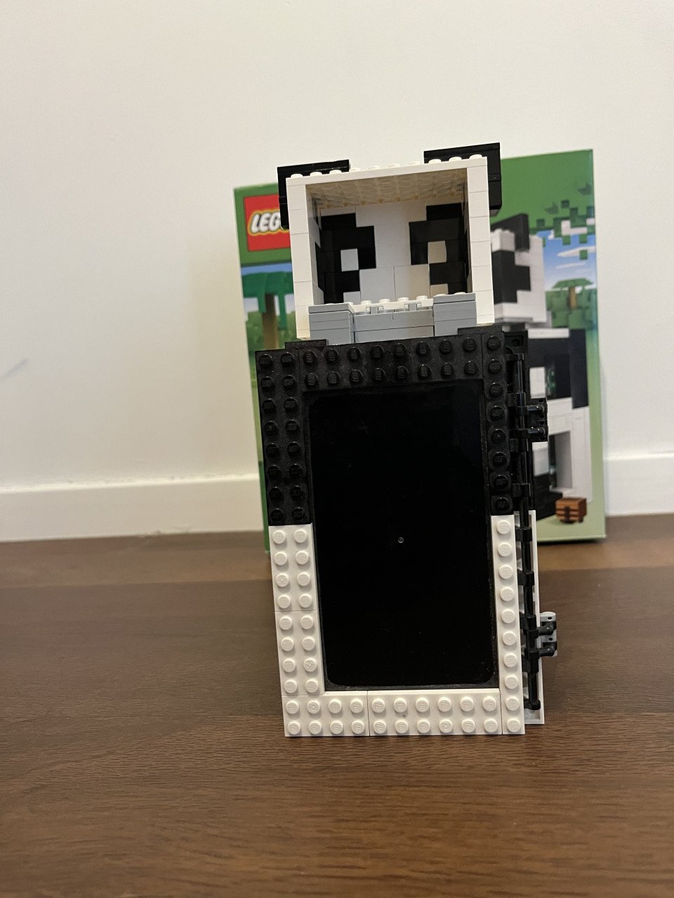 Lego Minecraft Panda Huis