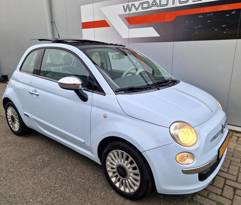 Fiat 500 1.2 lounge