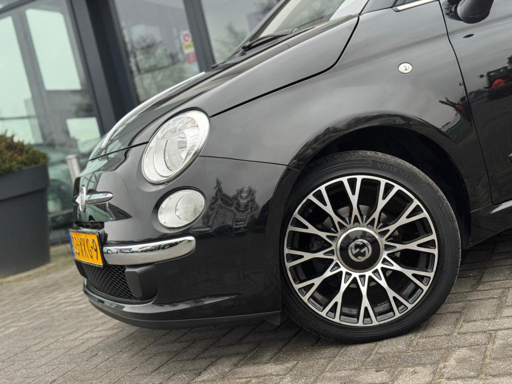 Fiat 500 C by gucci * leder * 16 inch * pdc * clima * nap