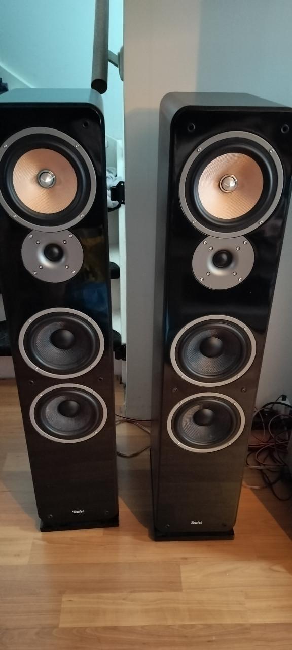Mega veel audio teufel Kef jbl