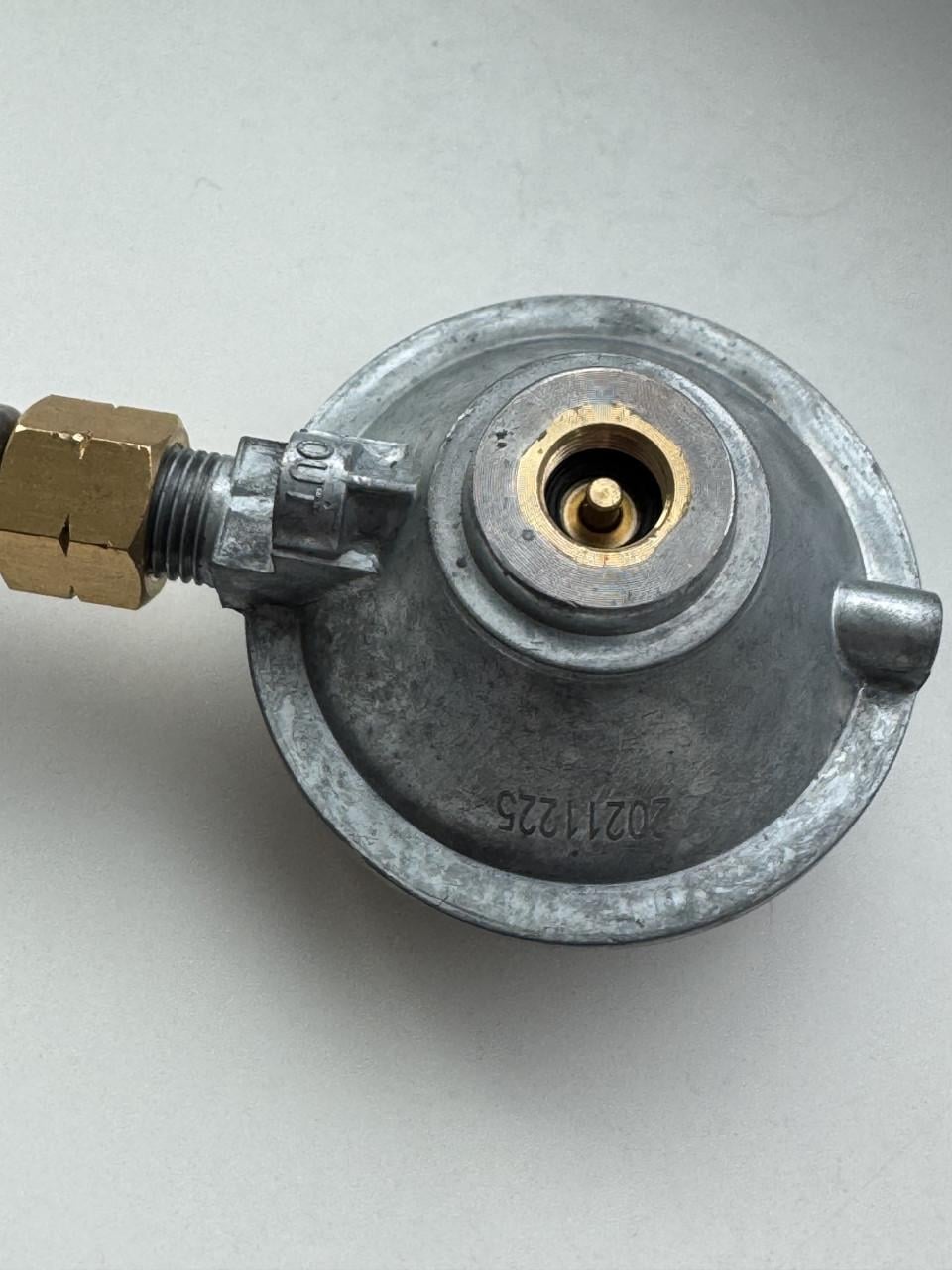 Butane gasdrukregelaar