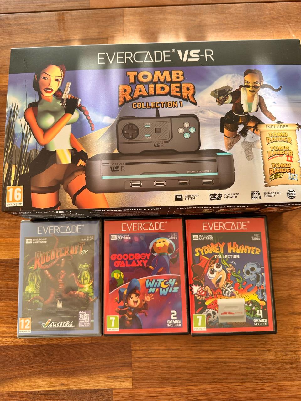 Retro game console Evercade
