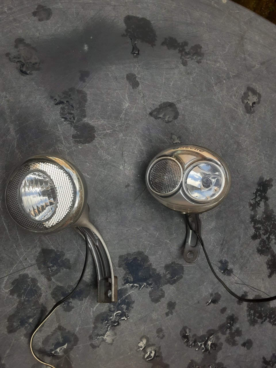 5x gazelle halogeen koplampen