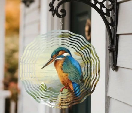 - ijsvogel 3D - windspinner