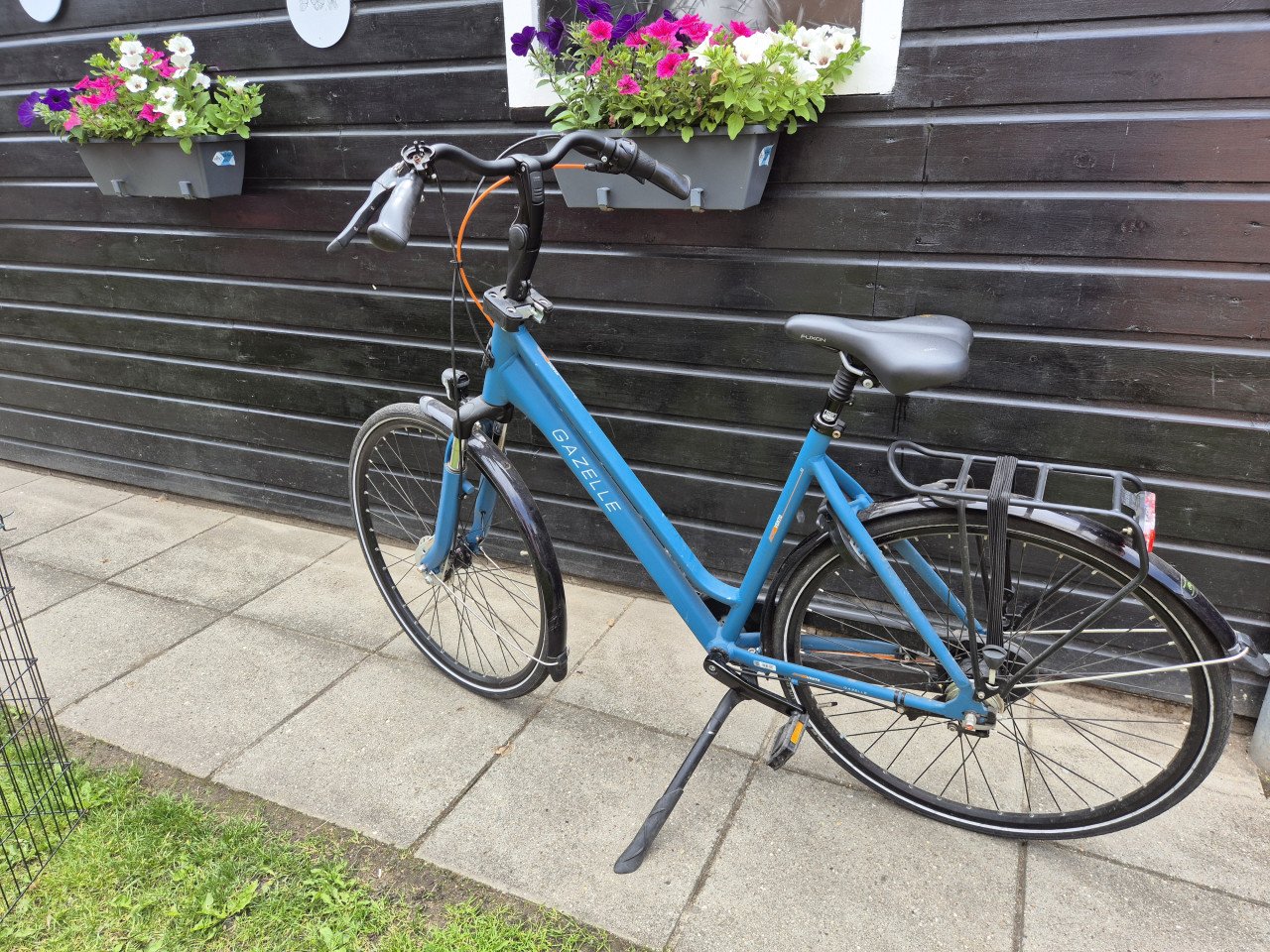 Zeer nette gazelle dames fiets
