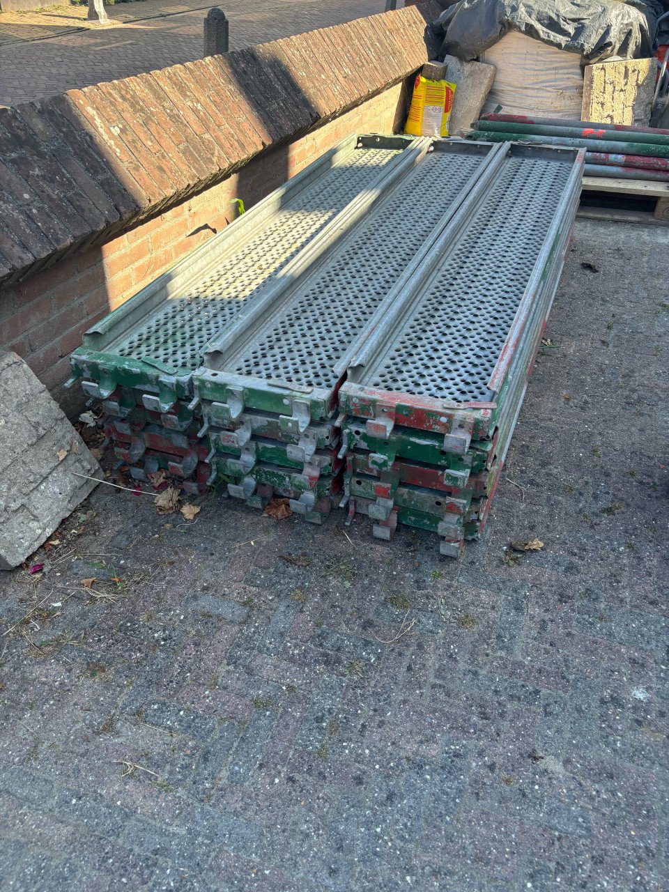 Layher steiger te koop