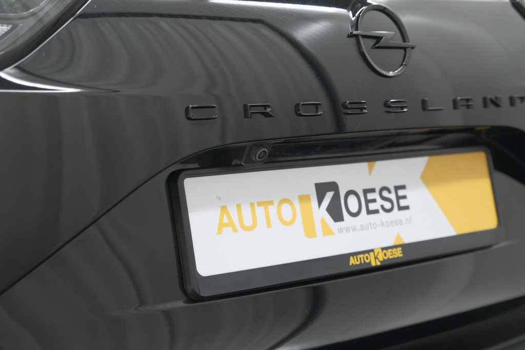 Opel Crossland X turbo 130 level 4 | camera | dodehoekdetectie | navigatie 