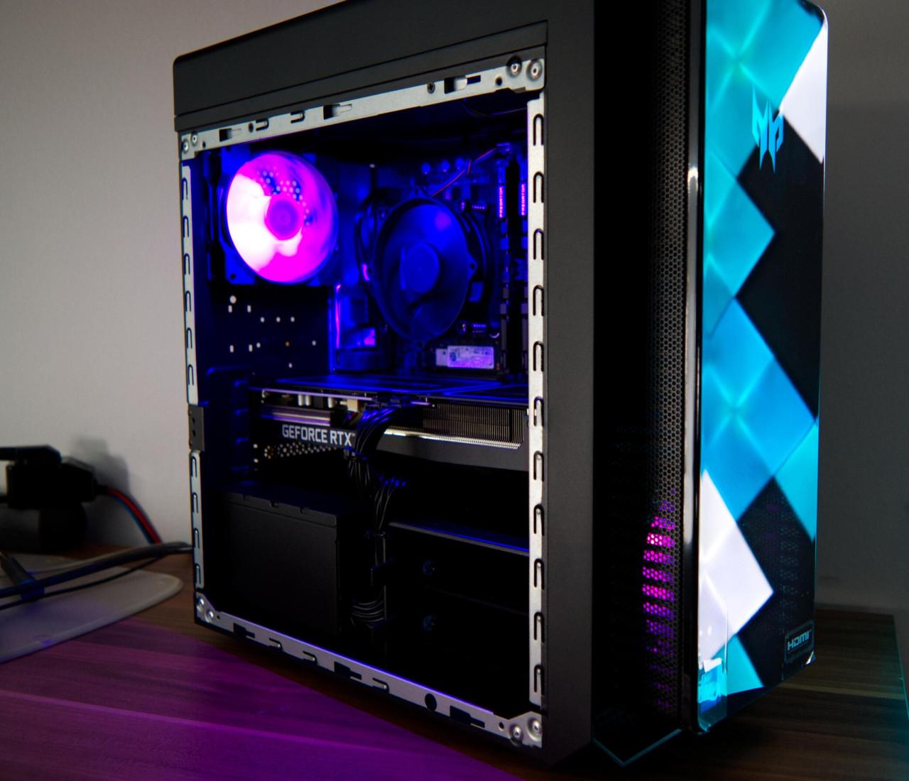 Gaming PC PREDATOR - I7 13700F - RTX 3070 - SSD - GARANTIE!!!!!