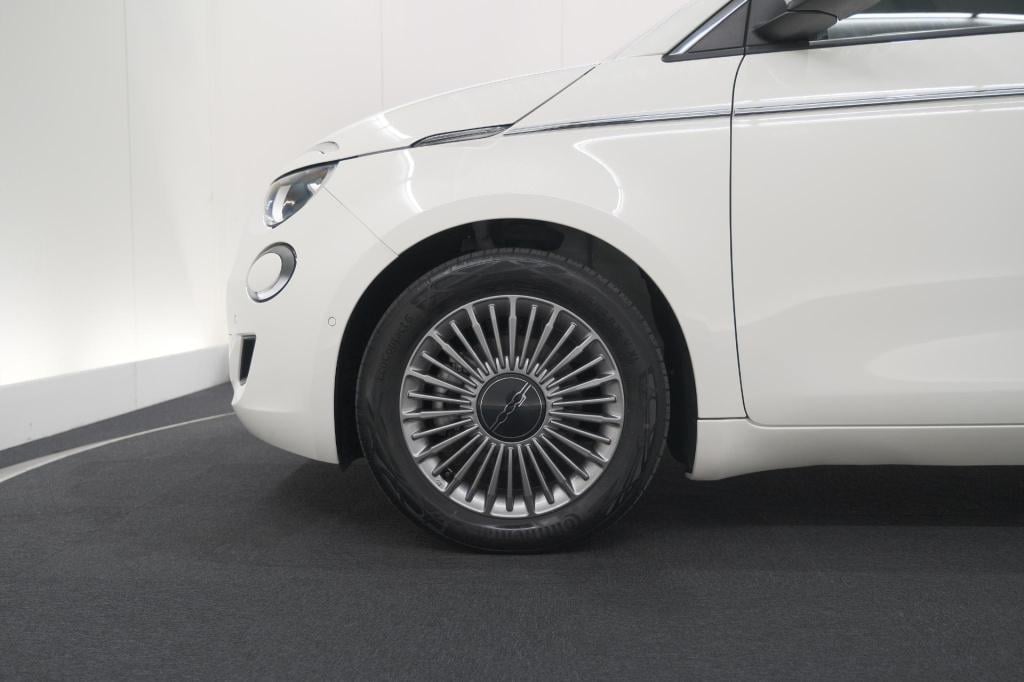 Fiat 500 icon 42 kwh | 96.4% soh | dodehoekdetectie | camera | parkeersenso