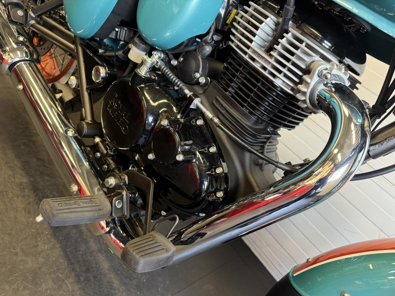 Royal Enfield Classic Goan 350 nu zeer beperkt leverbaar!