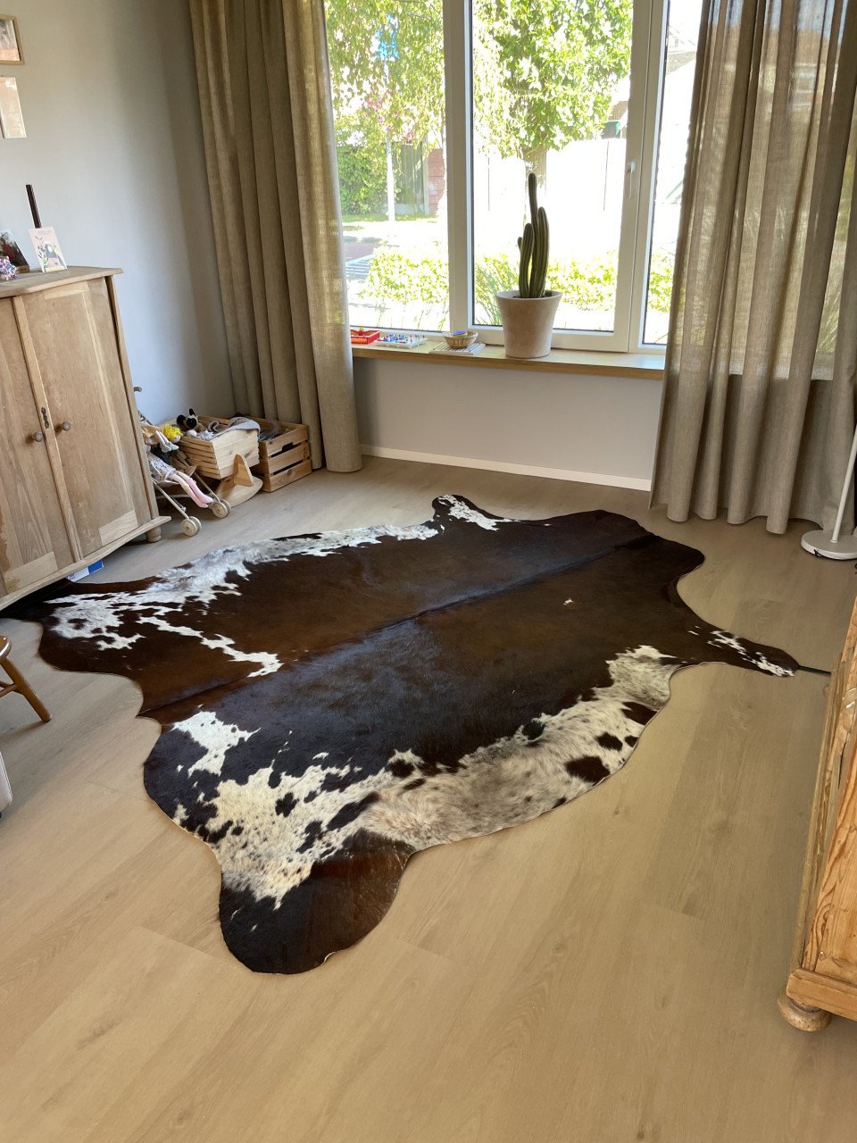 Vloerkleed koeienhuid