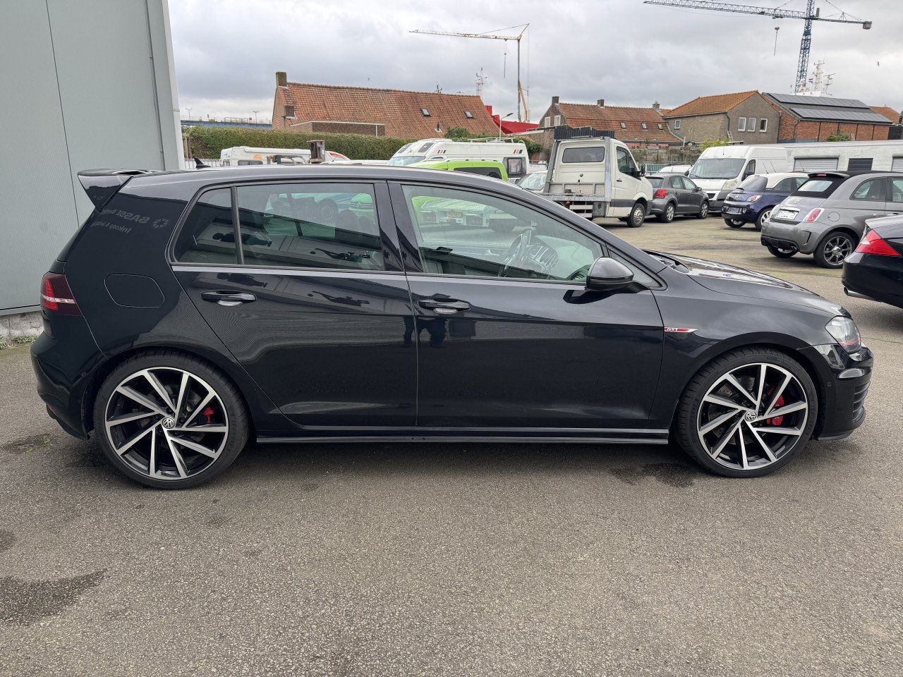 Volkswagen Golf 7 2.0 TSI GTI Performance DSG