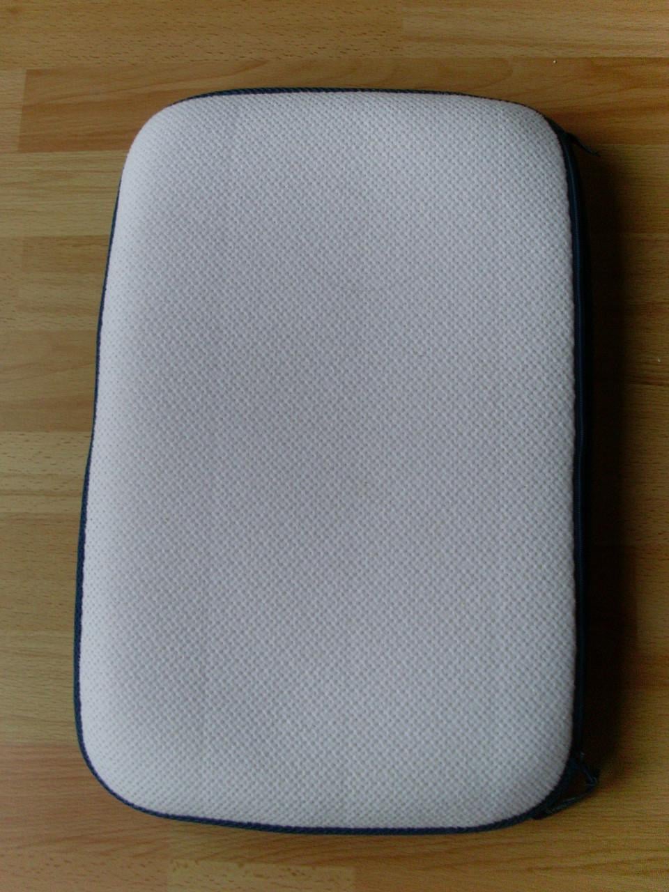 Aerosleep kussen met 2 hoezen