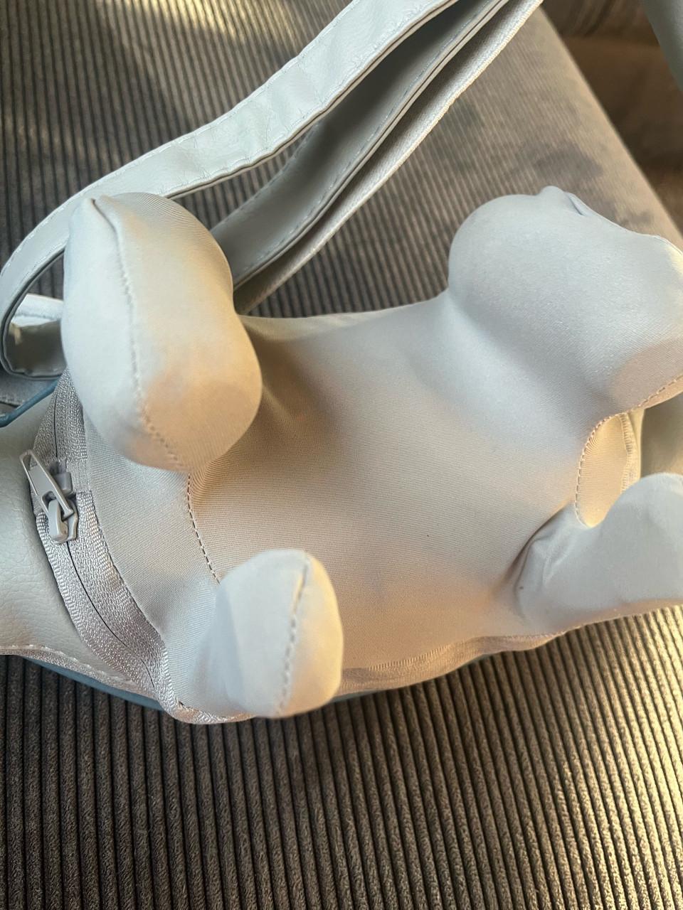 Shiatsu massage apparaat