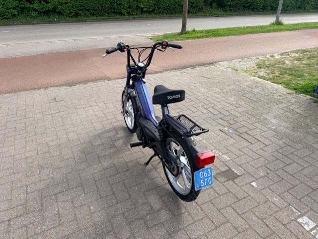 Tomos Quadro Snorfiets - Opknapper