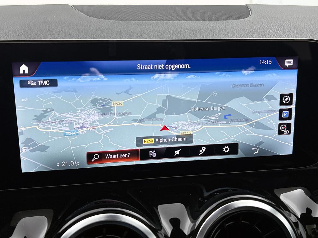 Mercedes-Benz Gla-klasse 250 e plug-in hybride panorama schuif-kanteldak | 