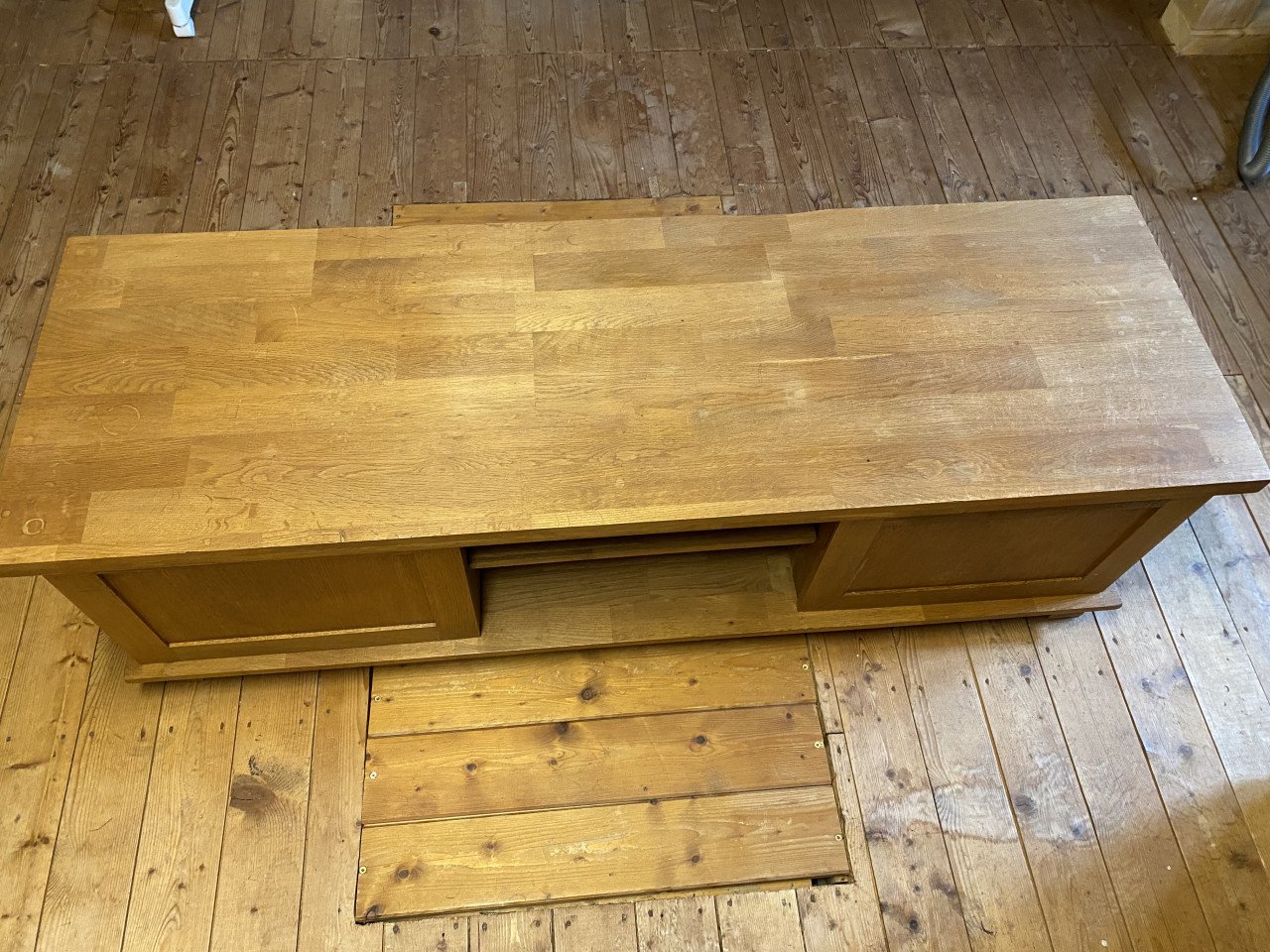 Tv meubel hout