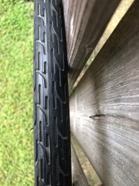 Buiten band 26 inch.