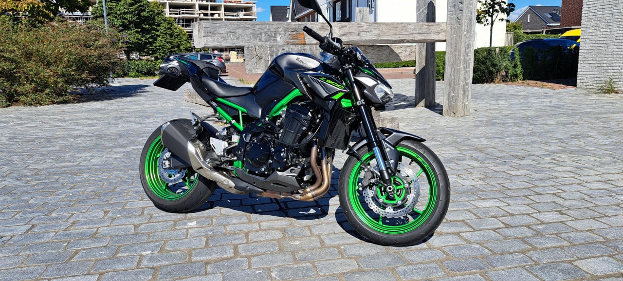 Kawasaki z900 2023, beter dan nieuw!