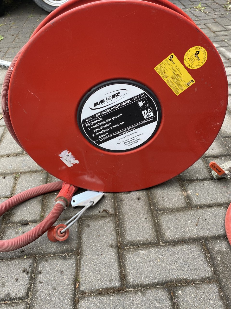 Brandhaspels