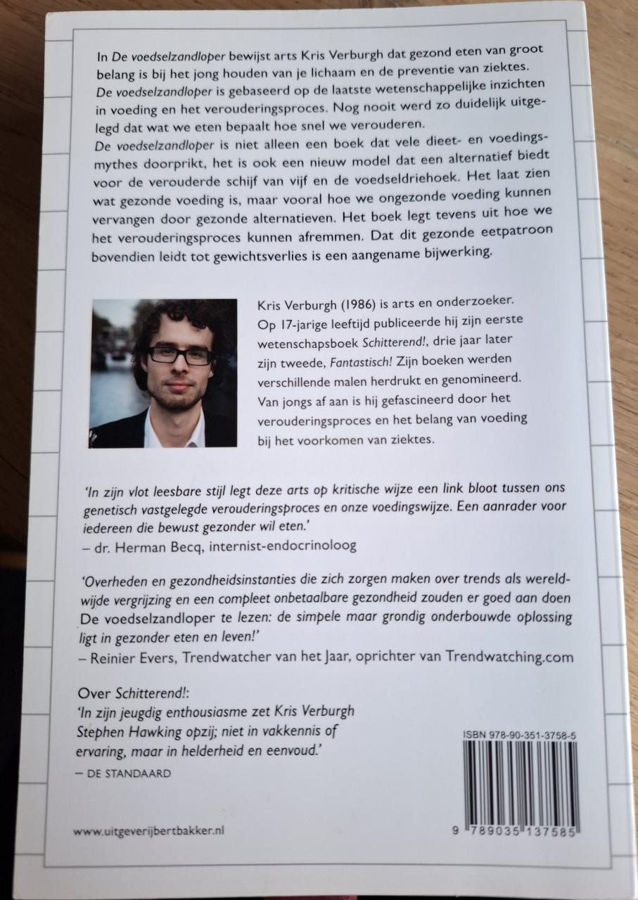 De voedselzandloper, over afvallen en langer jong blijven