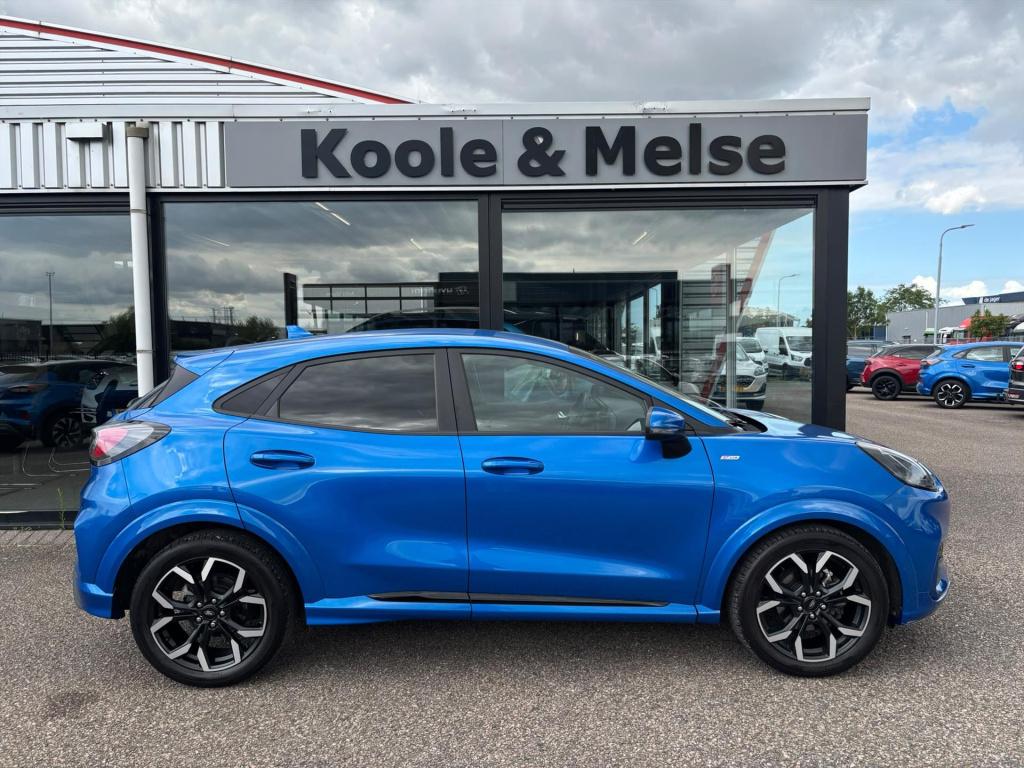 Ford Puma 1.0i ecoboost hybrid 155pk st-line x, winterpakket