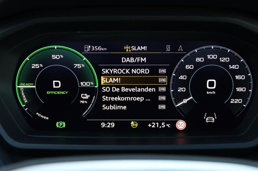 Audi Q4 Sportback E-tron 40 advanced edition 77kwh 204pk | soh 96,7 |
