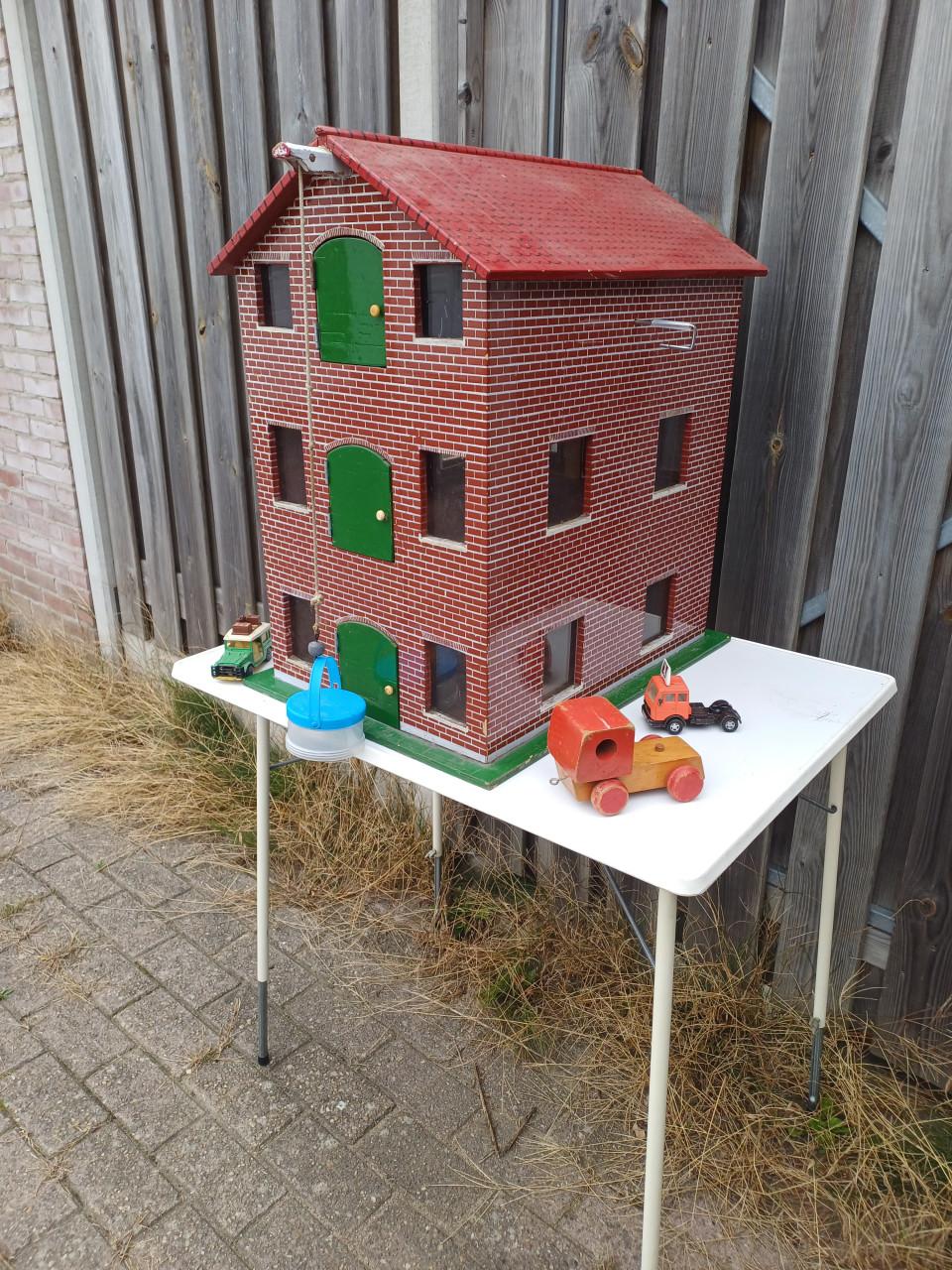 Kinder Pakhuis om mee te spelen