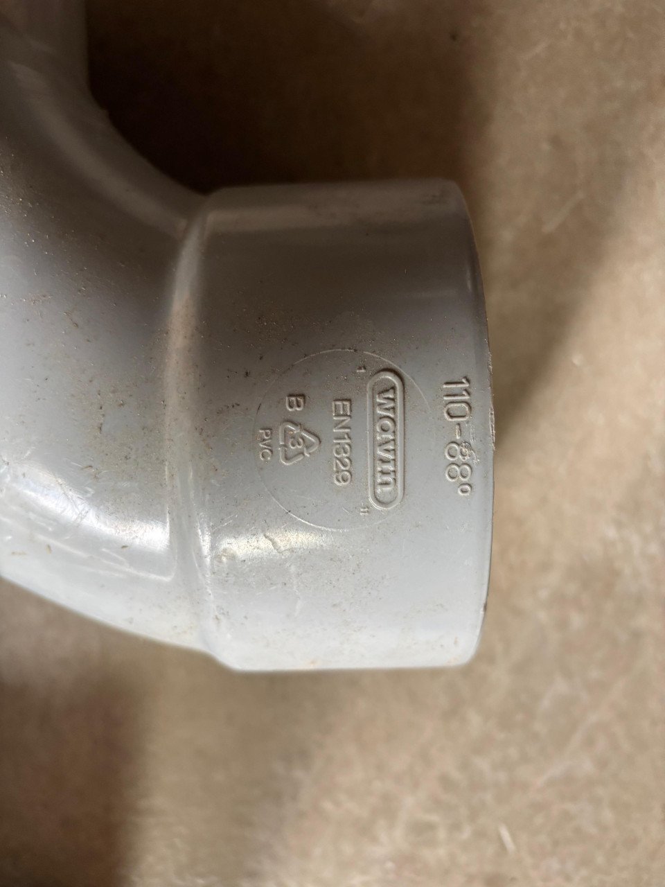 PVC bochten 110mm