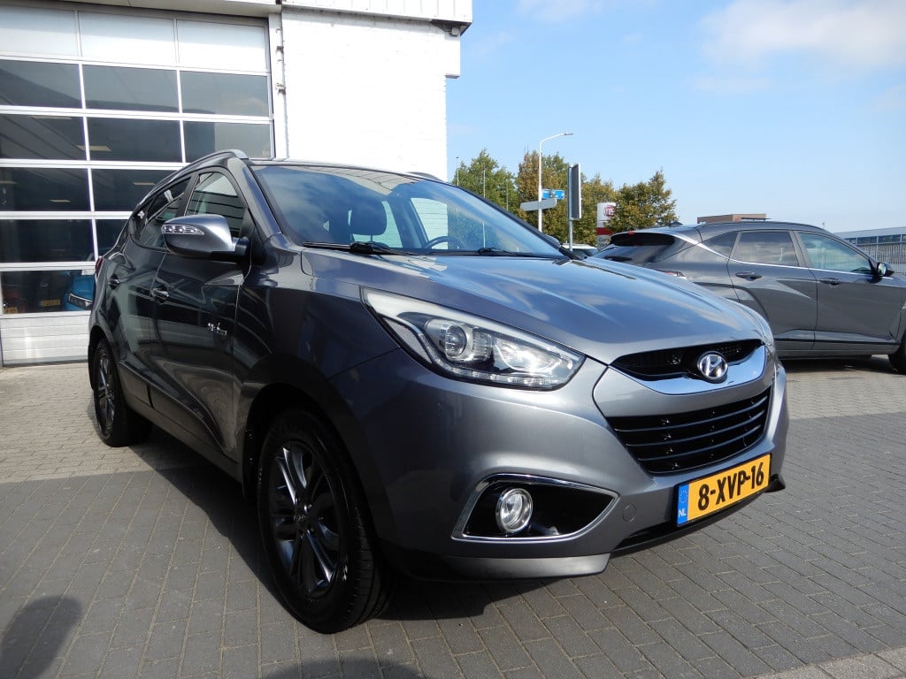 Hyundai Ix35 1.6i gdi go! | trekhaak 1200kg | navigatie | nl auto | achteru