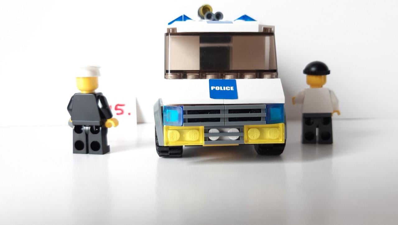 Lego City 7245: Gevangenentransport.
