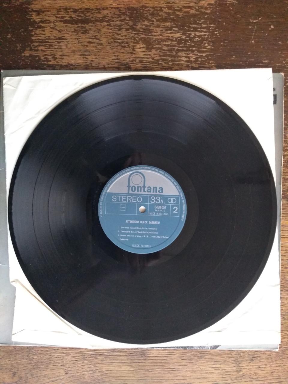 Te Koop LP Black Sabbath - Attention !