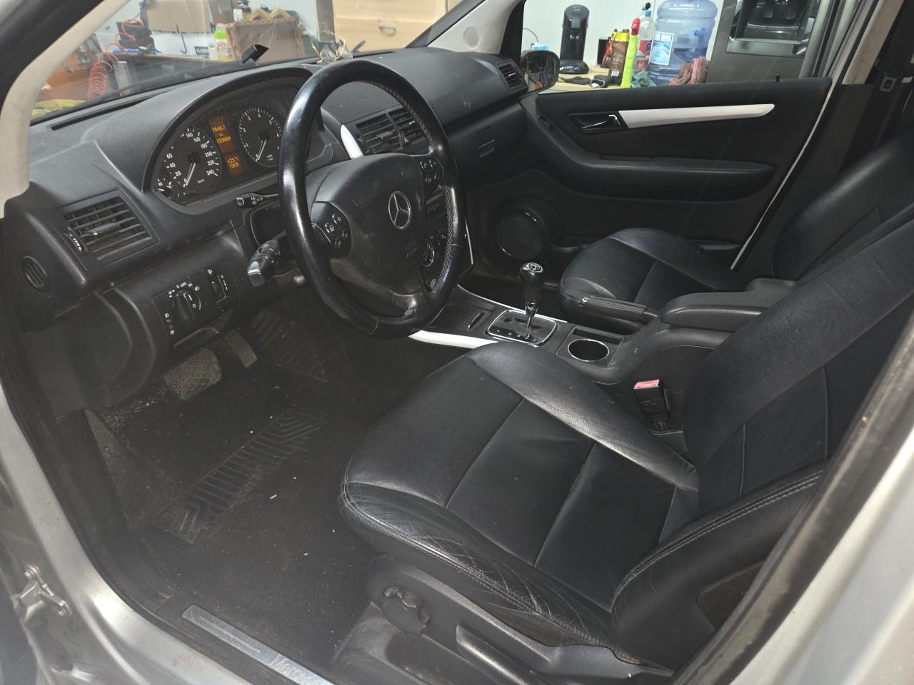 Mercedes aklasse 200 turbo ( start niet )