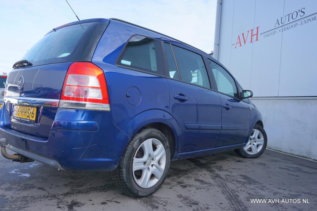 Opel Zafira 1.6 business, 7-persoons, nw-apk