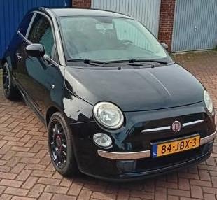 Fiat 500 1.2 sport lounge dualogic automaat