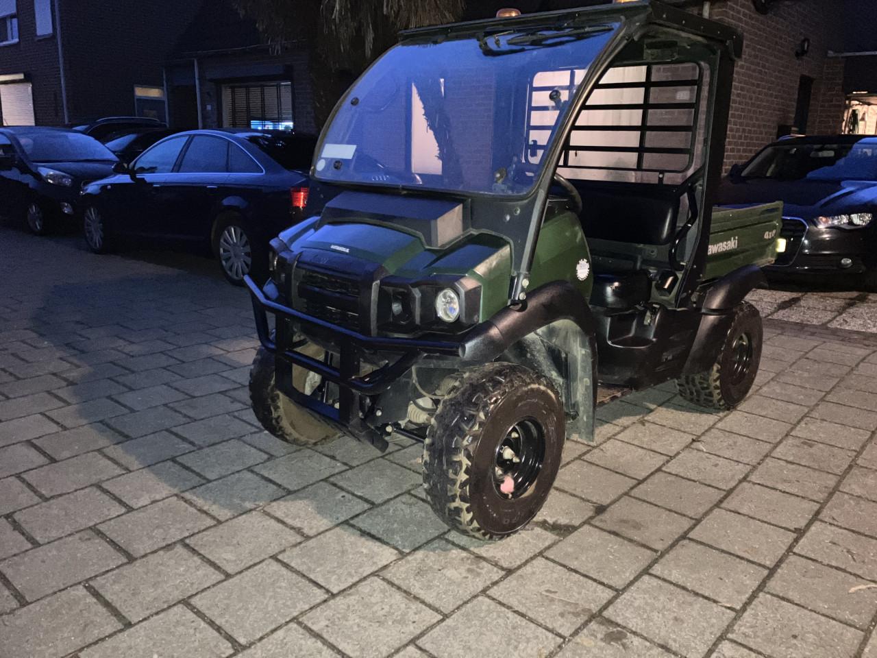 Kawasaki mule 4x4