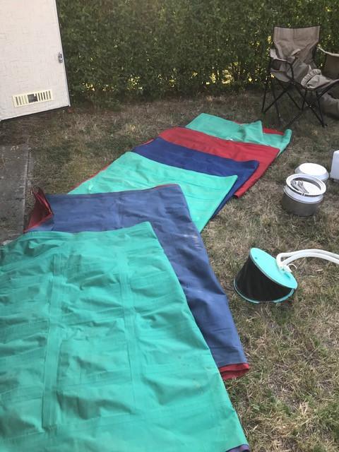 Bungalow 6 persoons tent