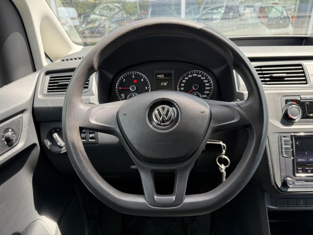 Volkswagen Caddy 2.0 tdi l1h1 | nl-auto | trekhaak | carplay | navi | cruis