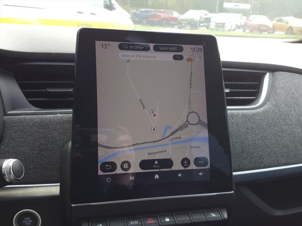 Renault Zoe 135pk intens (batterijkoop) 52kwh 3-fase navigatie | achteruitr