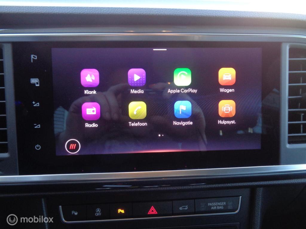 Seat Ateca 1.0 tsi style business intense/airco/led/lm velgen/apple carplay