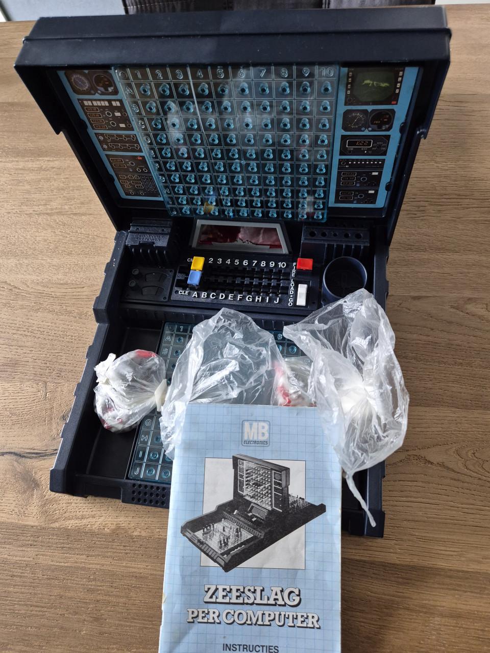 Zeeslag per computer