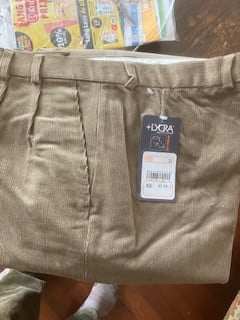 Corduroy/ribcord heren broeken, maat 52