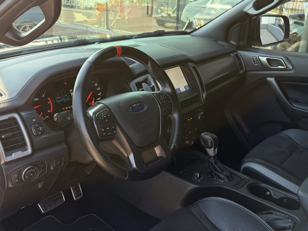 Ford Ranger 2.0 ecoblue raptor | trekhaak afn. | cruise | stoelverwarming |